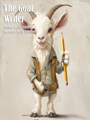cover image of The Goat Writer